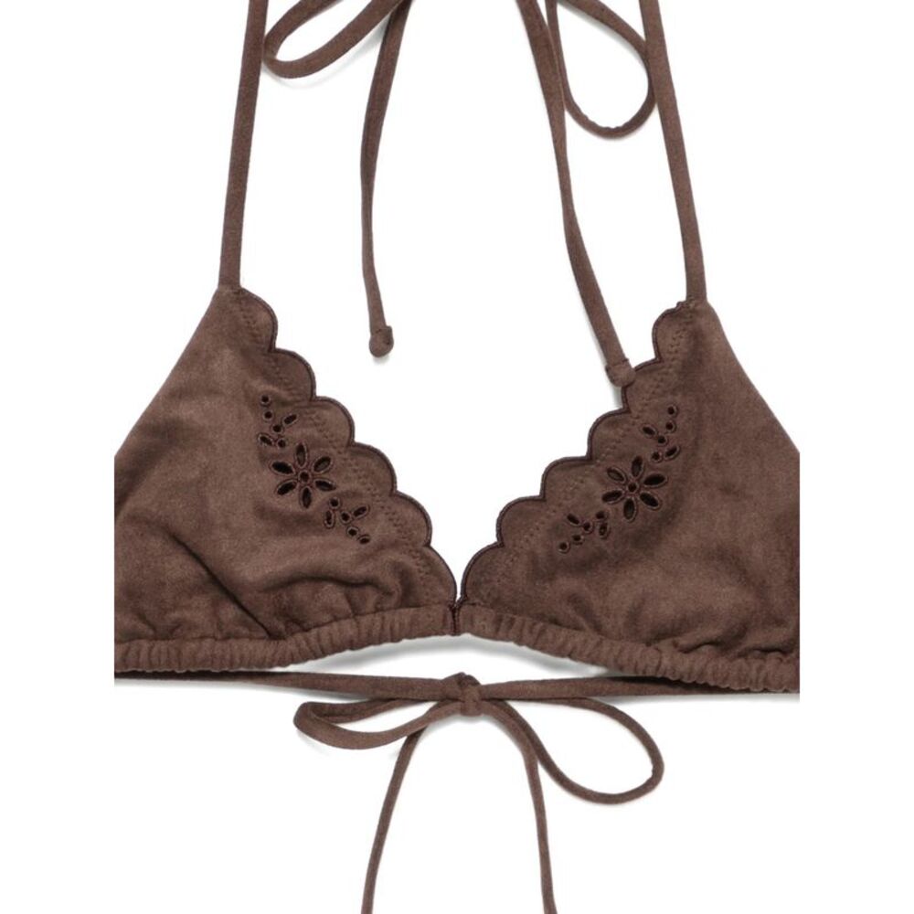 Frankies Bikinis Brown Beachwear - Bikinis Women - Picture 2 of 3